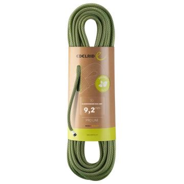 Edelrid Hummingbird Eco Dry 9,2mm night citrus