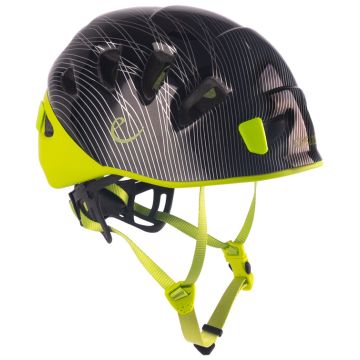 Edelrid Shield II Kletterhelm schwarz