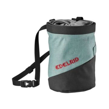 Edelrid Chalk Bag Splitter Twist ocean grey
