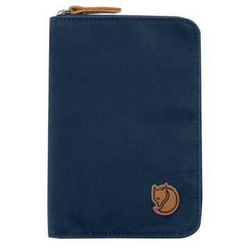 Fjäll Räven Passport Wallet navy