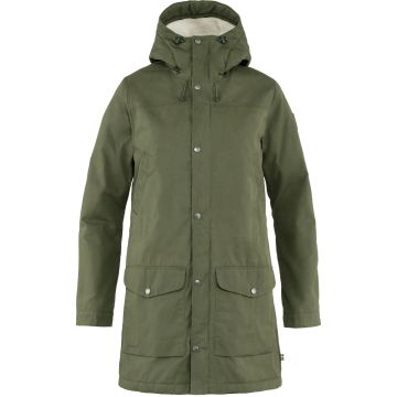 Fjäll Räven Greenland Winter Parka Damen green