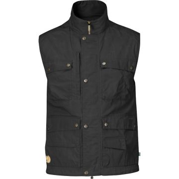 Fjäll Räven Reporter Lite Vest Herren grey