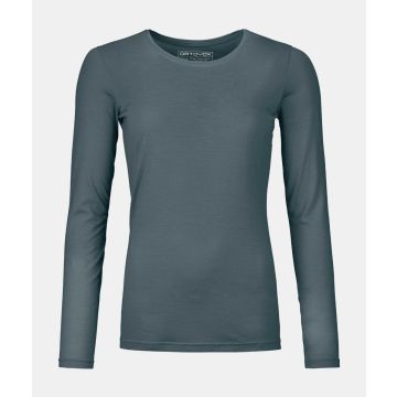 Ortovox 150 Cool Clean LS Damen arctic grey