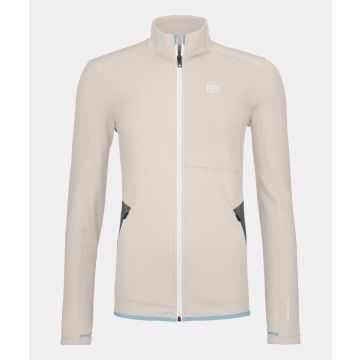 Ortovox Fleece Jacket Damen white