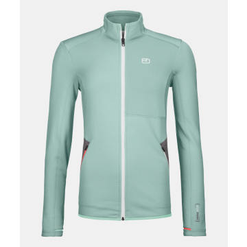 Ortovox Fleece Jacket Damen ice waterf.