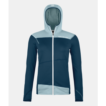 Ortovox Fleece Light Hoody Damen deep ocean