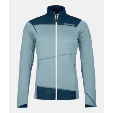 Ortovox Fleece Light Jacket Damen glacier