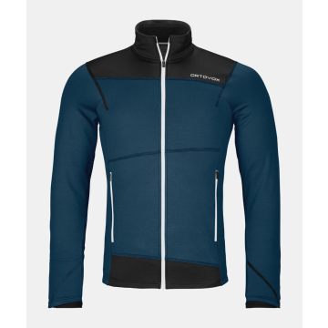 Ortovox Fleece Light Jacket Herren deep ocean