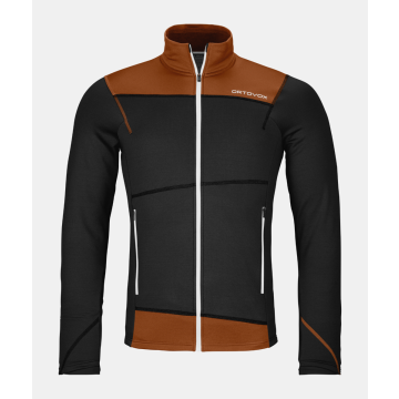 Ortovox Fleece Light Jacket Herren black
