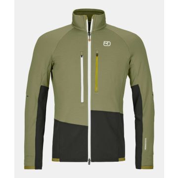 Ortovox Fleece RIB Jacket Herren wild herbs
