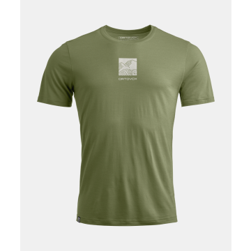 Ortovox 120 Cool Tec Abstract TS Herren wild herbs