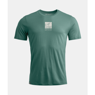 Ortovox 120 Cool Tec Abstract TS Herren arctic grey