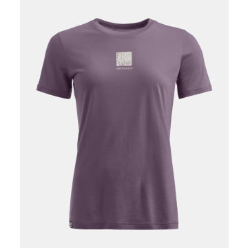 Ortovox 120 Cool Tec Abstract TS Damen berry