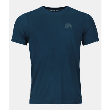 Ortovox 120 Cool Tec MTN Stripe TS Herren ocean