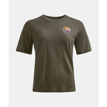 Ortovox 140 Cool Round Landscape TS Damen dark herbs