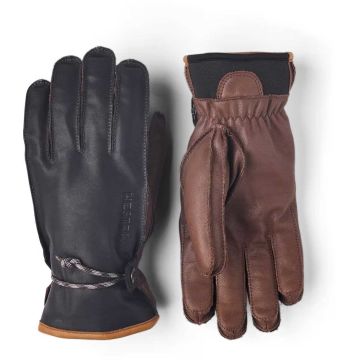 Hestra Wakayama 5-finger brown