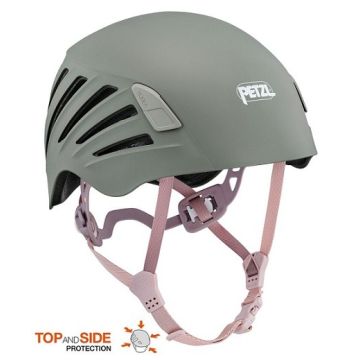 Petzl Borea Damenhelm green