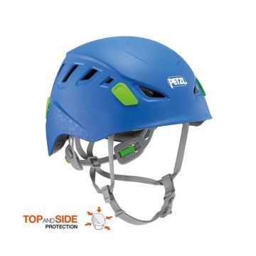 Petzl Picchu Kinderhelm blue