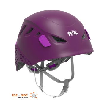 Petzl Picchu Kinderhelm lila