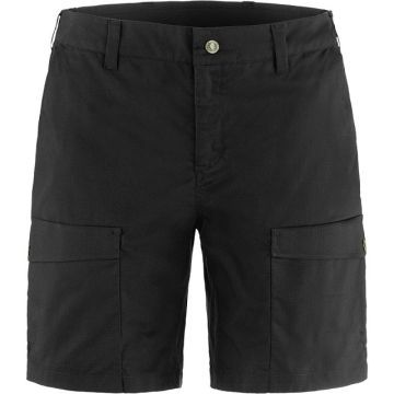Fjällräven Abisko Hybrid Trail Shorts Damen black