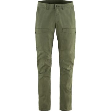 Fjällräven Abisko Hybrid Trail Pant Herren green