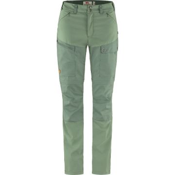 Fjäll Räven Abisko Midsummer Zip Off Trousers Damen jade