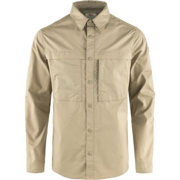 Fjällräven Abisko Trail Shirt LS Herren fossil