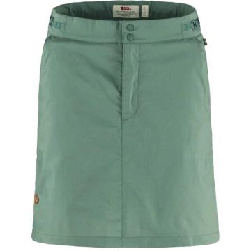 Fjällräven Abisko Hike Skort Damen green