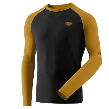 Dynafit Alpine Pro LS Tee Herren black tobacco