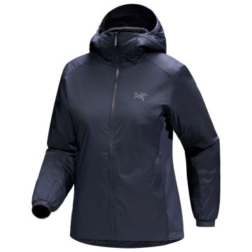 Arcteryx Atom Hoody Damen black sapphire
