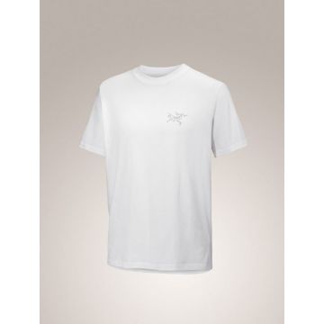 Arcteryx Kragg SL Cotton SS Herren white   