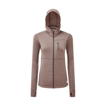 Artilect Eldorado Merino Hoodie Jacket Damen geode purple