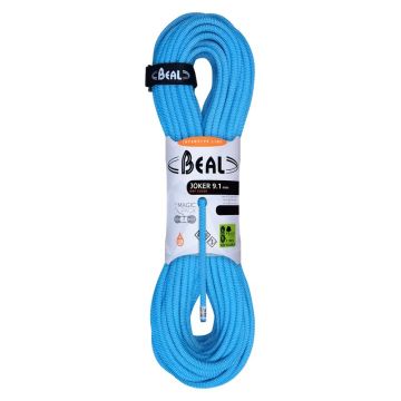 Beal Joker 9.1mm dry cover blue