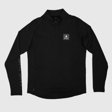 Saysky Blaze Half zip LW Fleece Herren black