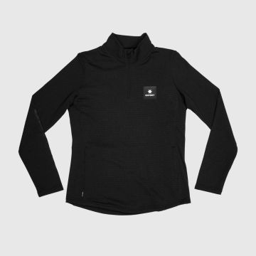 Saysky Blaze Half Zip LW Fleece Damen black