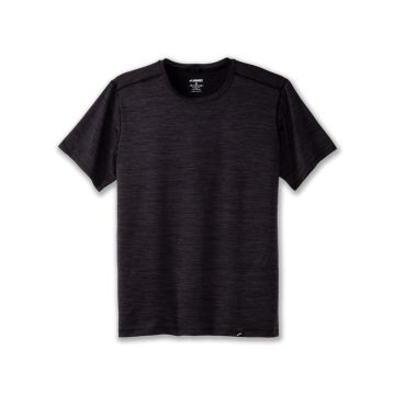 Brooks Luxe SS Herren black