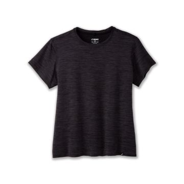 Brooks Luxe Short Sleeve Damen black