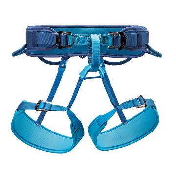 Petzl Corax Klettergurt blue