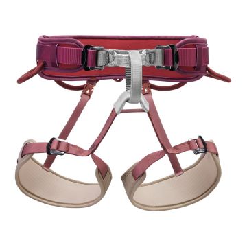 Petzl Corax Klettergurt red