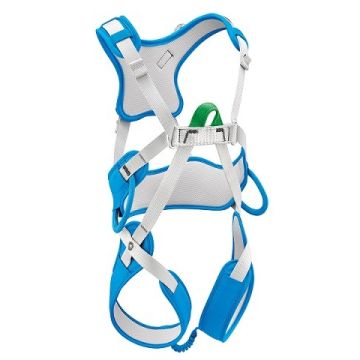 Petzl Ouistiti Kindergurt blue