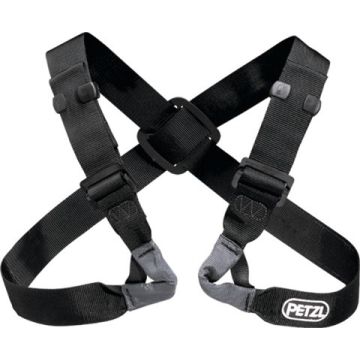 Petzl Brustgurt Voltige black