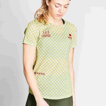 Saysky Checker Combat SS Damen green