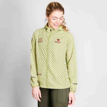 Saysky Checker Pace Jacket Damen green