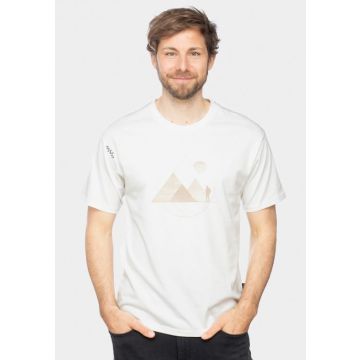 Chillaz Mountain Contours Shirt Herren white