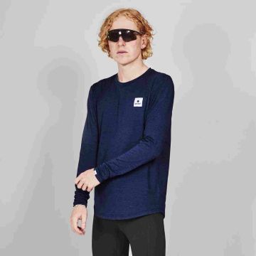 Saysky Clean Pace Long Sleeve Herren blue