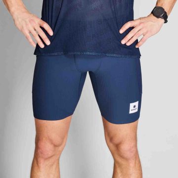 Saysky Combat+ Rib Short Tights 8zoll Herren blue