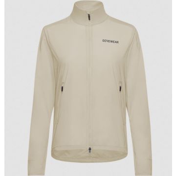 Gore Concurve Windbreaker Damen beige