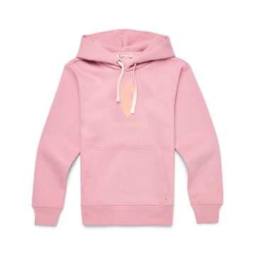 Cotopaxi Llama Pullover Hoodie Damen rose