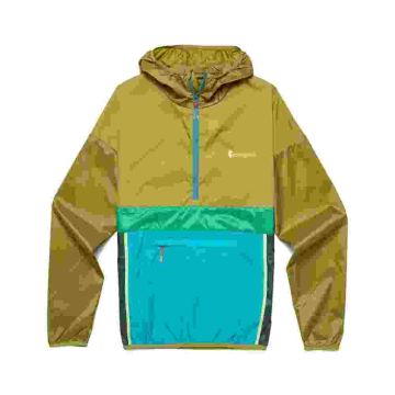 Cotopaxi Teca Half-Zip Windbreaker Herren firefly