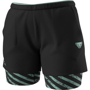 Dynafit Trail 2IN1 Short Damen black